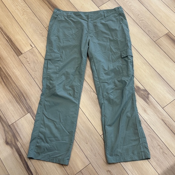 Columbia Omni-Shield Olive Light Weight Pants - Picture 1 of 9